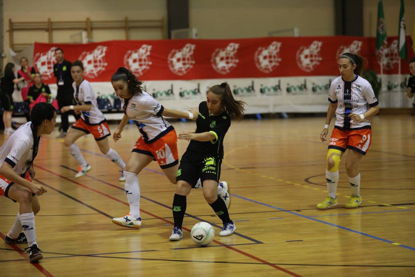 Fotos: Universidad de Alicante - Alcorcón. Copa España de Fútbol Sala