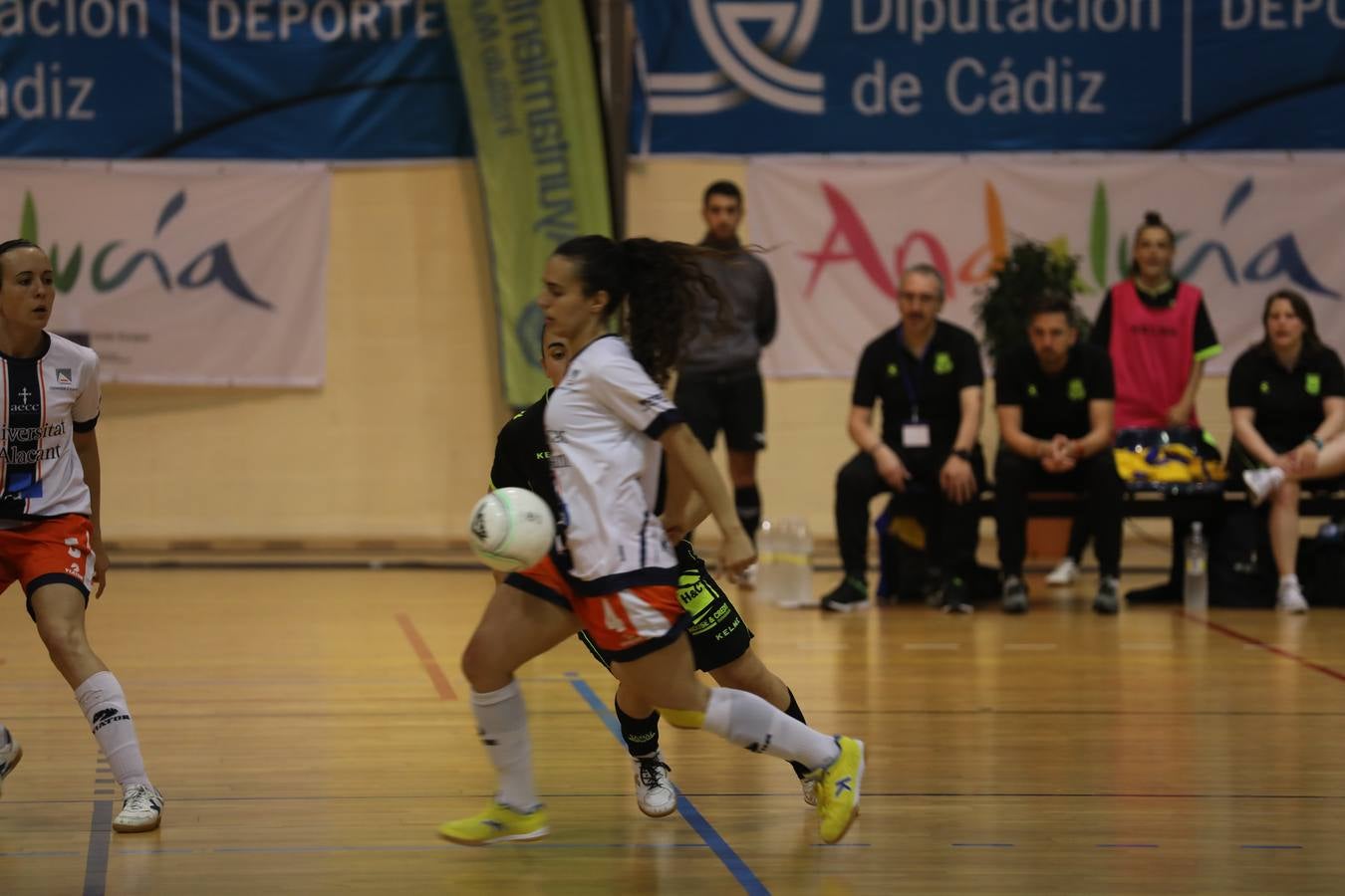 Fotos: Universidad de Alicante - Alcorcón. Copa España de Fútbol Sala