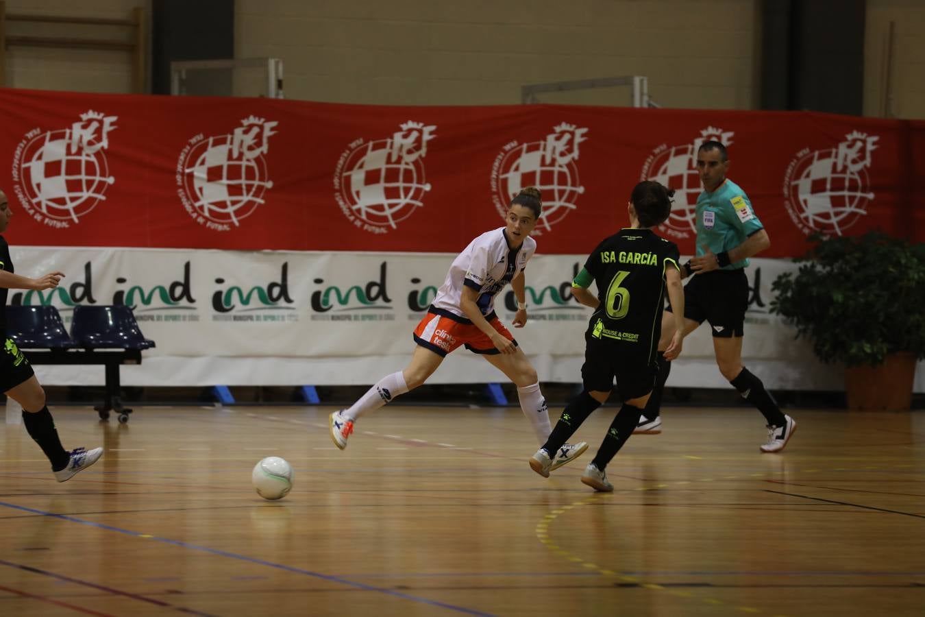 Fotos: Universidad de Alicante - Alcorcón. Copa España de Fútbol Sala