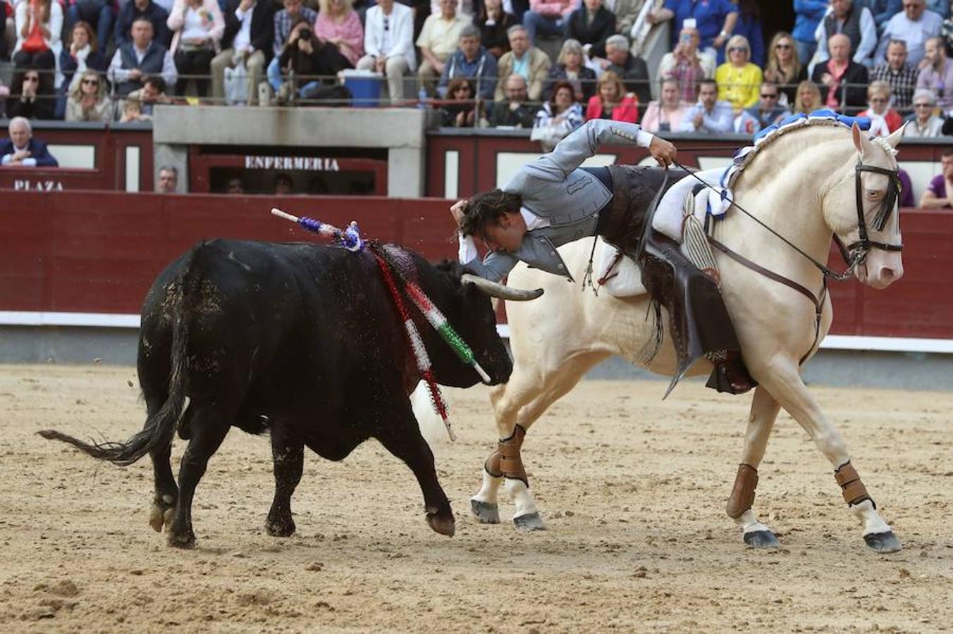 La tarde que Diego Ventura cortó el rabo a «Bienplantao», en imágenes