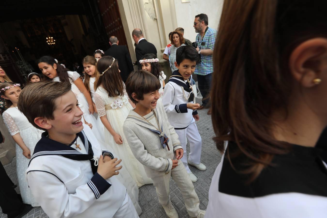 FOTOS: La procesión del Corpus Chico en Cádiz, en imágenes