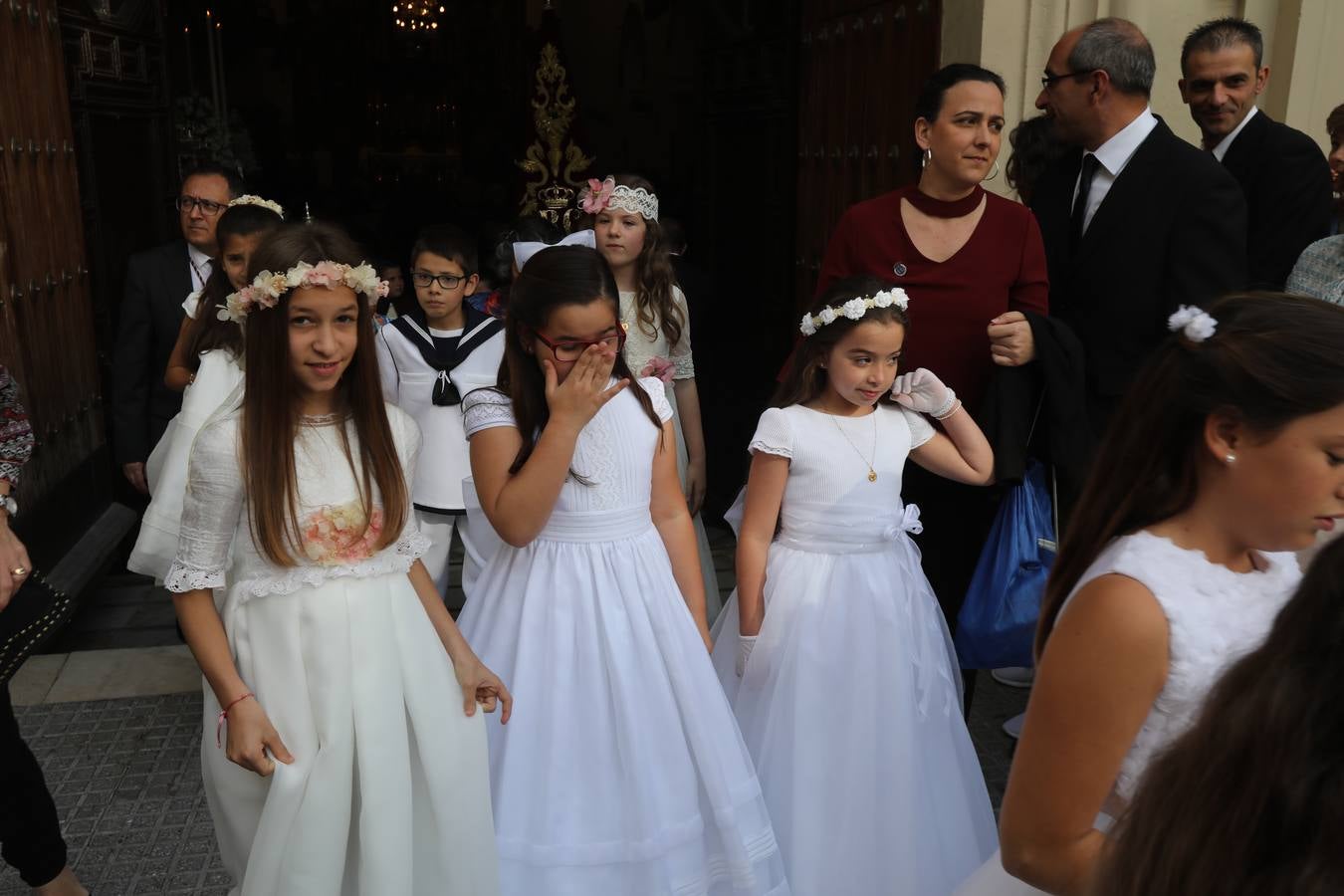 FOTOS: La procesión del Corpus Chico en Cádiz, en imágenes