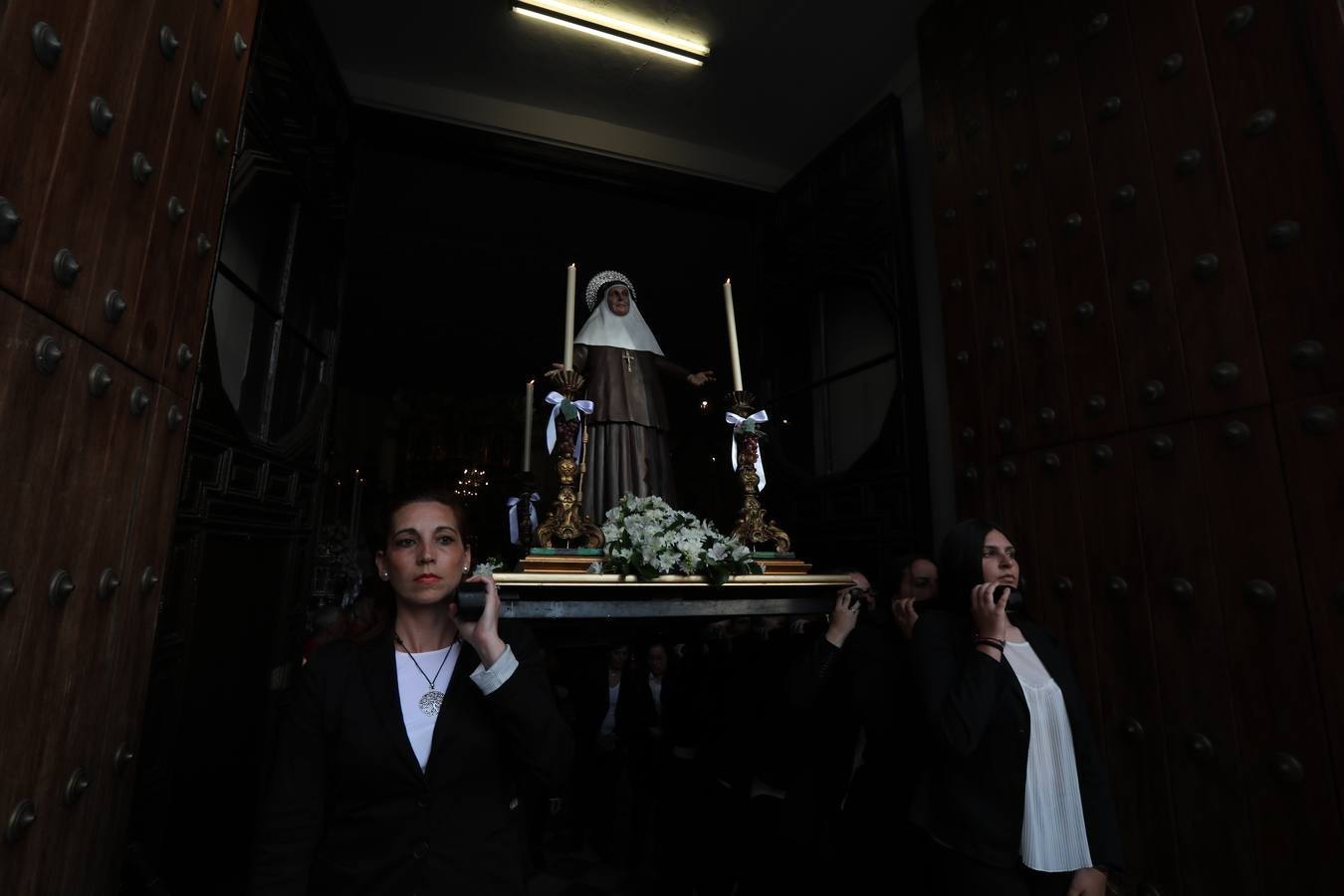 FOTOS: La procesión del Corpus Chico en Cádiz, en imágenes