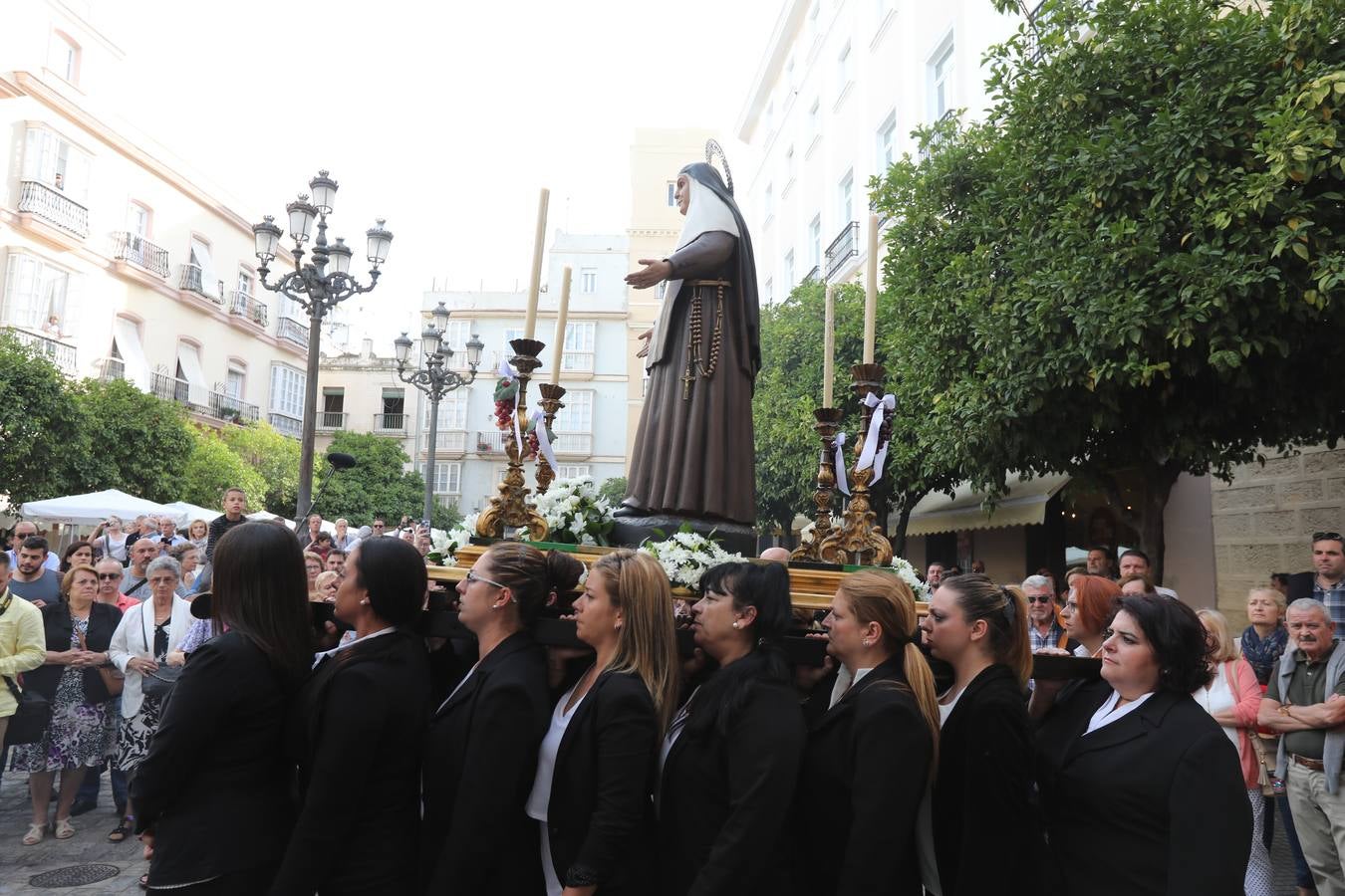 FOTOS: La procesión del Corpus Chico en Cádiz, en imágenes