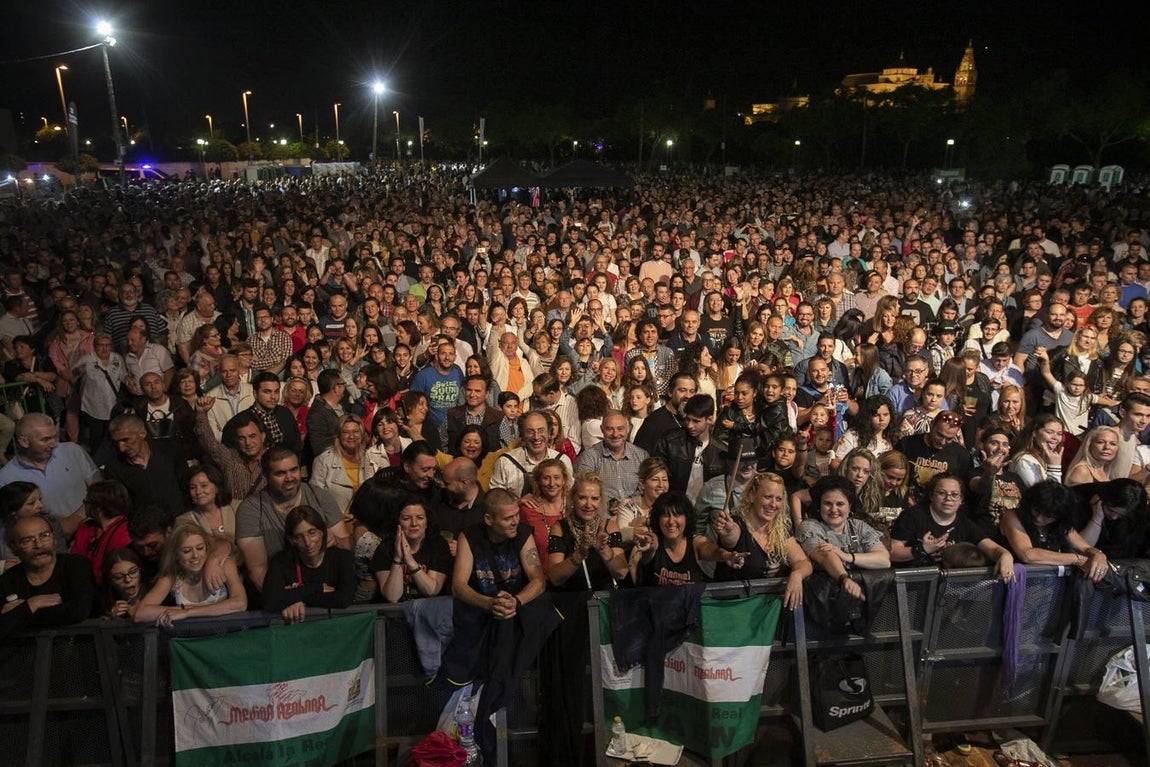 La noche (y el día) más intensa de Ríomundi, en imágenes