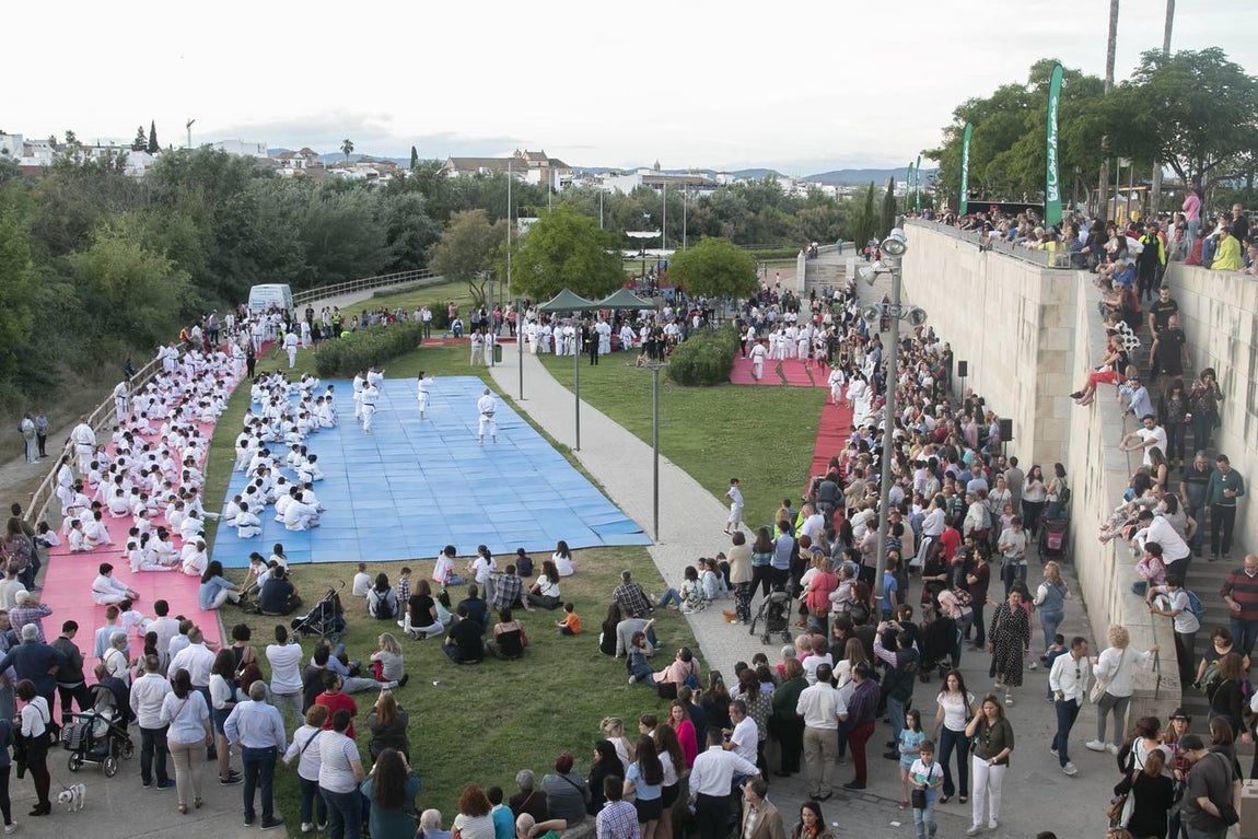 La noche (y el día) más intensa de Ríomundi, en imágenes