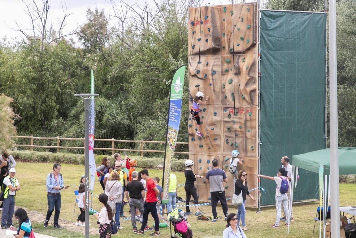 La noche (y el día) más intensa de Ríomundi, en imágenes