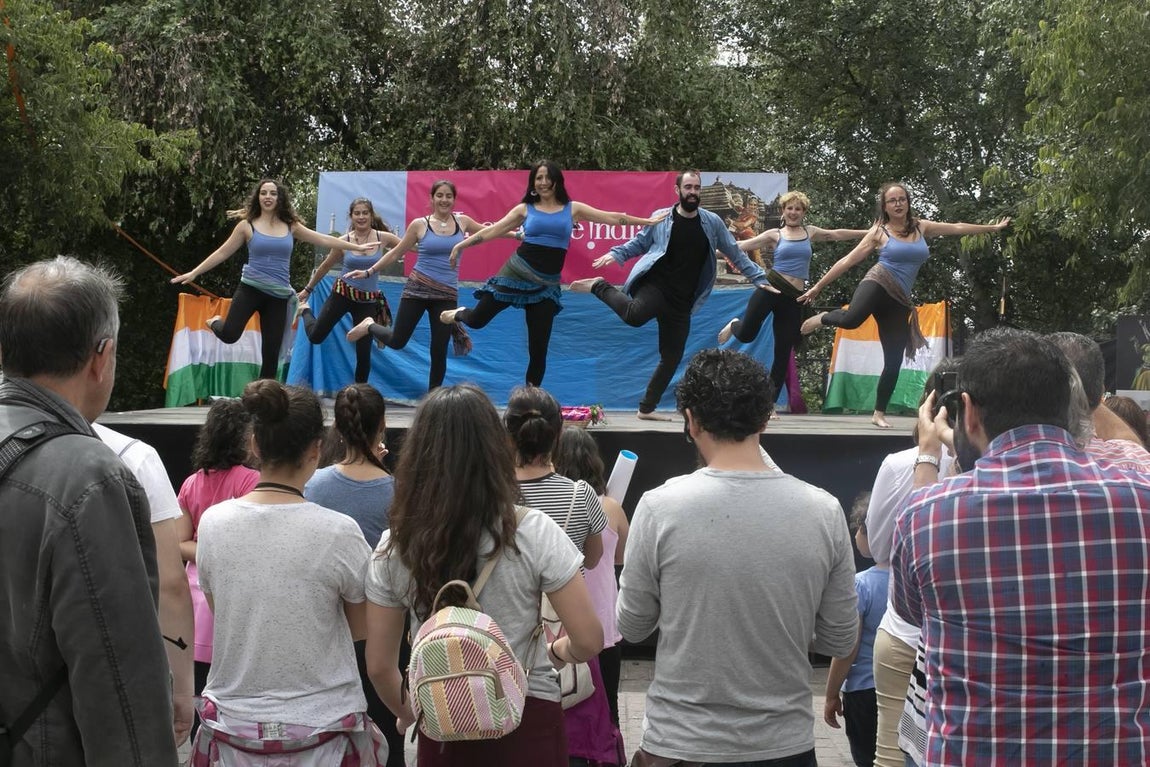 La noche (y el día) más intensa de Ríomundi, en imágenes