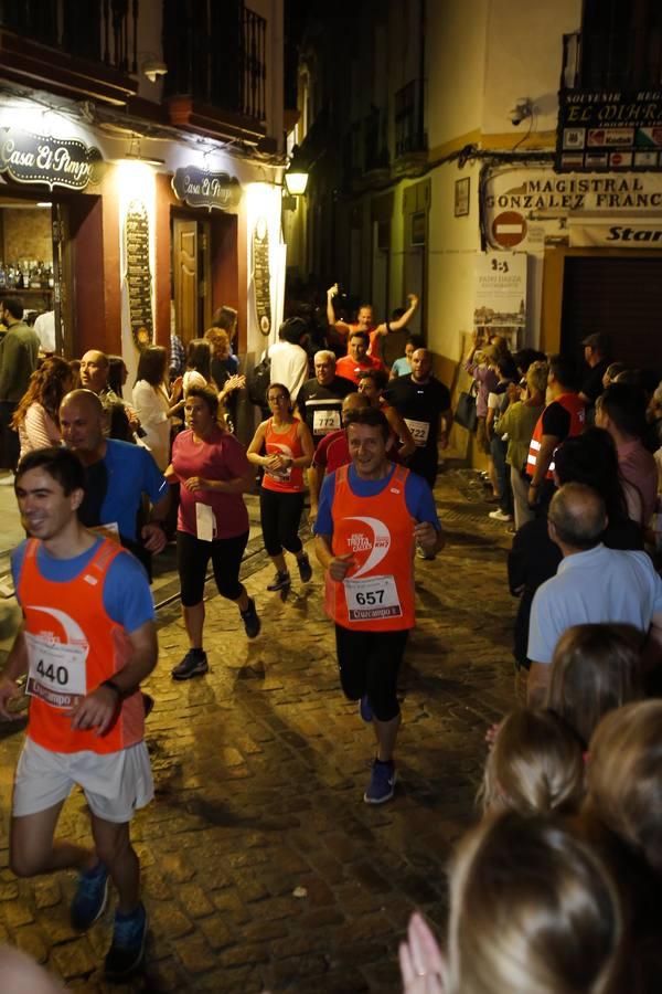 La Carrera Nocturna de Trotacalles, en imágenes