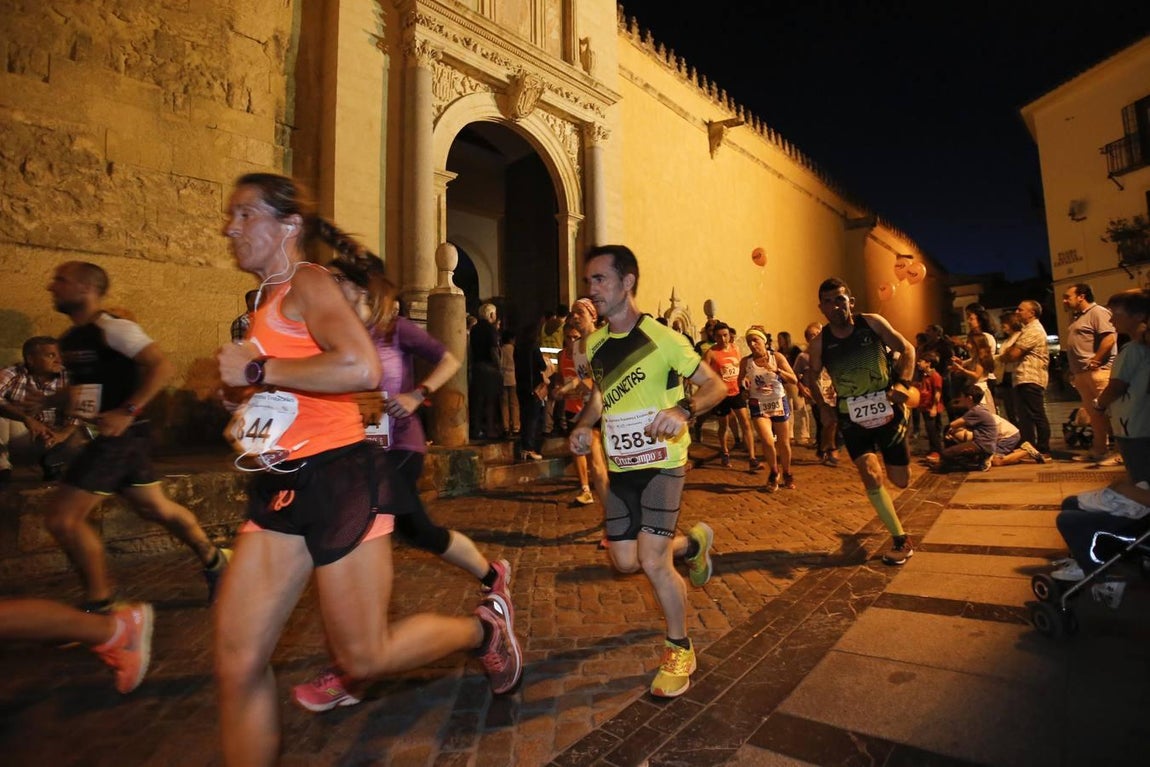 La Carrera Nocturna de Trotacalles, en imágenes