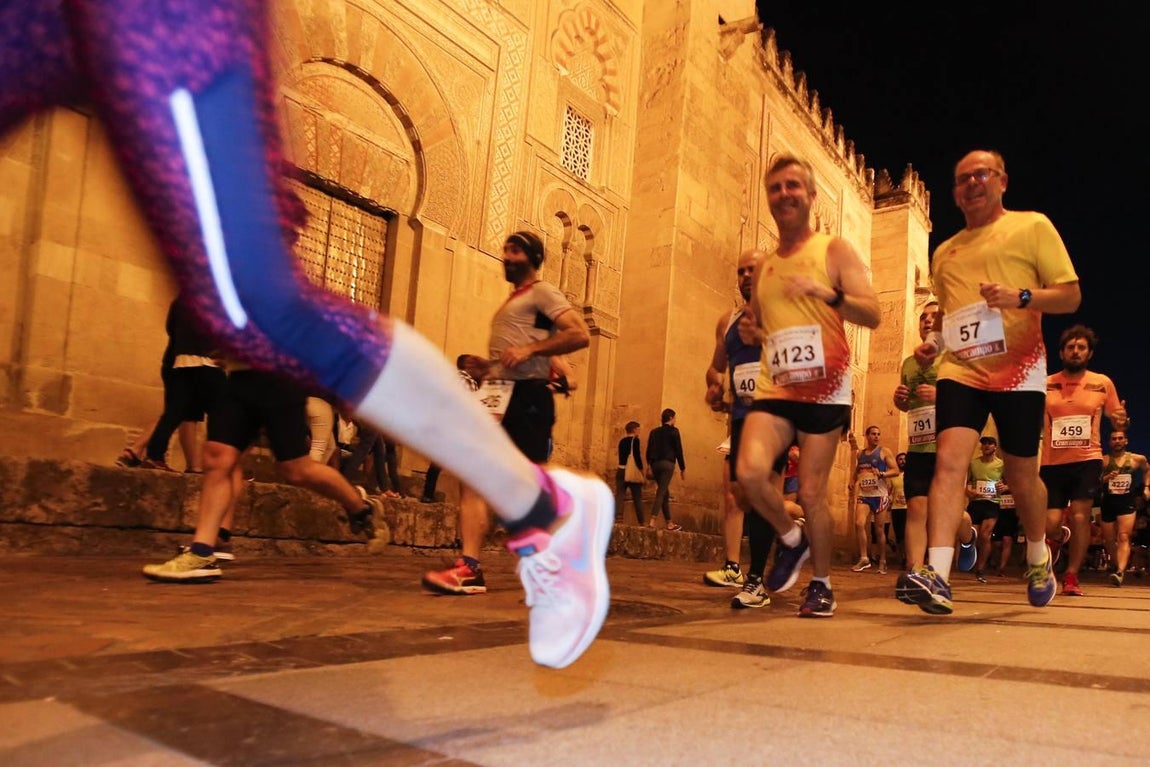 La Carrera Nocturna de Trotacalles, en imágenes