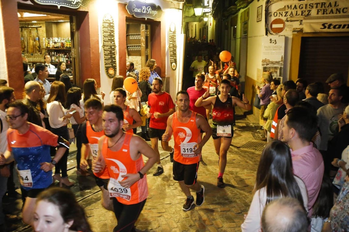 La Carrera Nocturna de Trotacalles, en imágenes