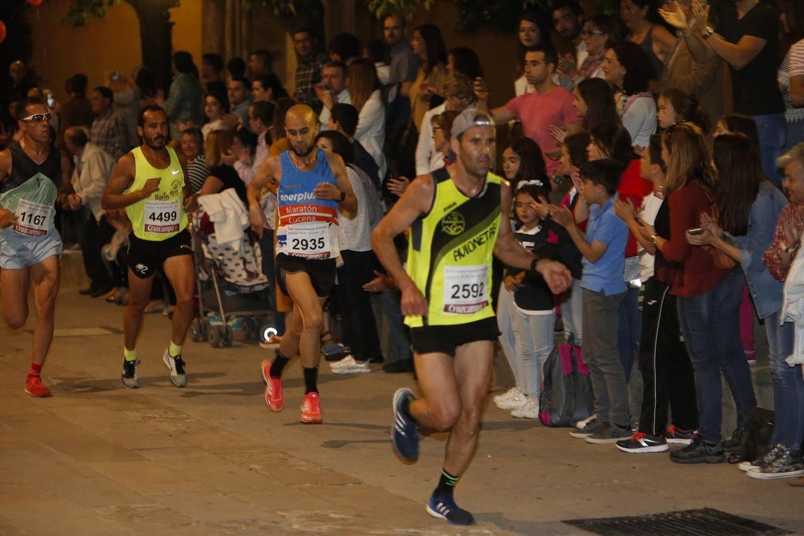 La Carrera Nocturna de Trotacalles, en imágenes