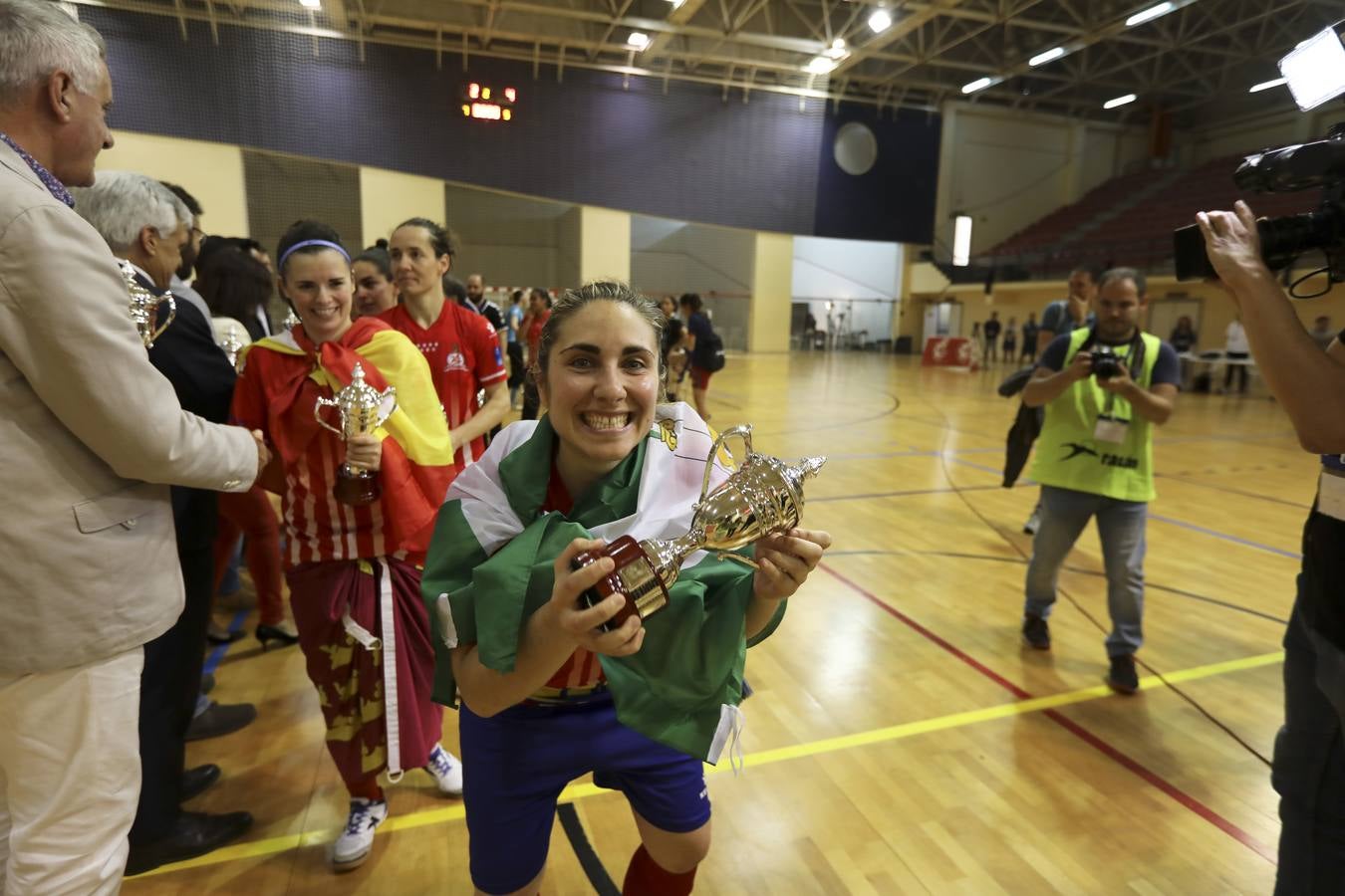 FOTOS: Las mejores imágenes de la celebración de la Copa de España