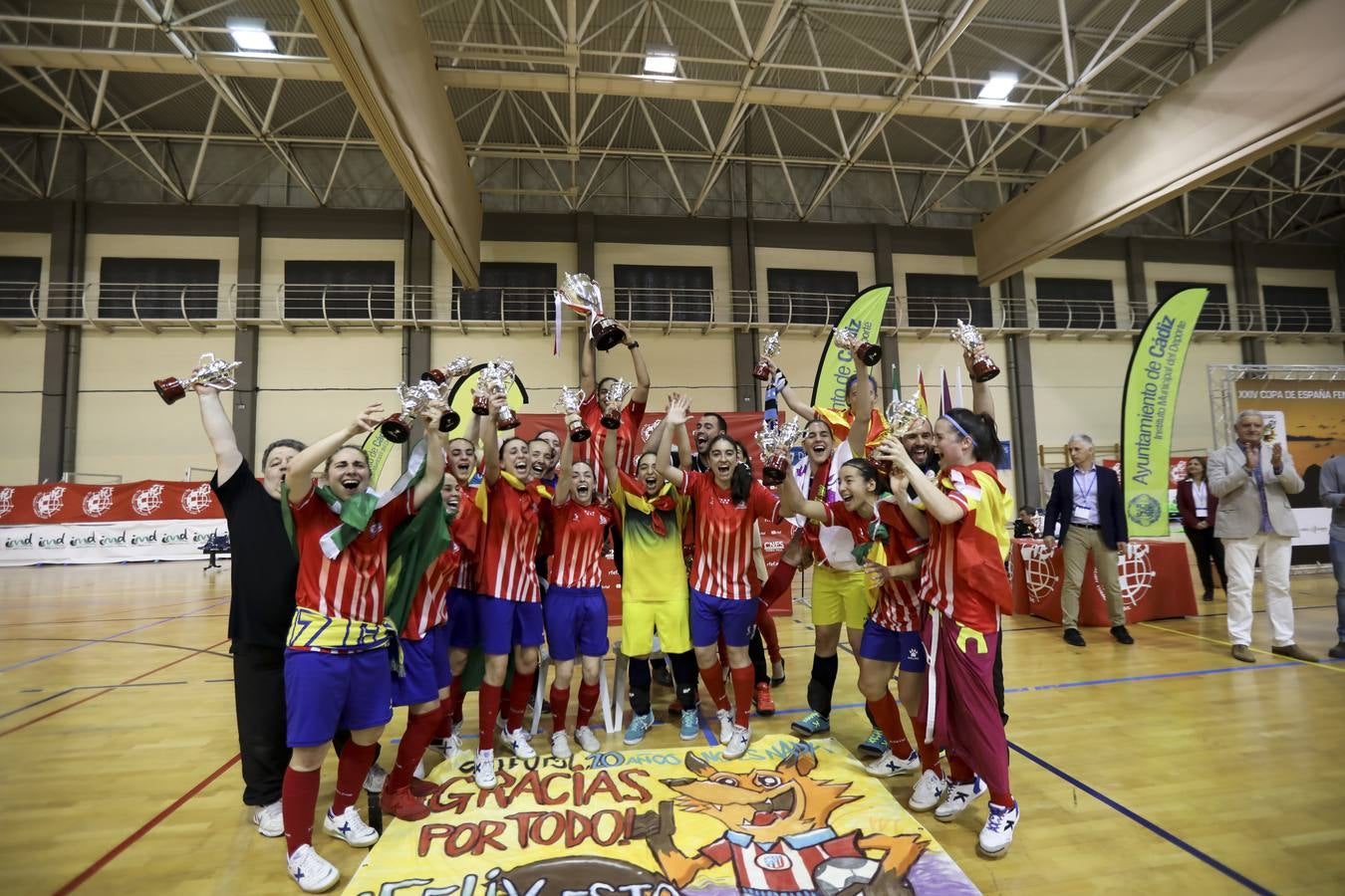 FOTOS: Las mejores imágenes de la celebración de la Copa de España