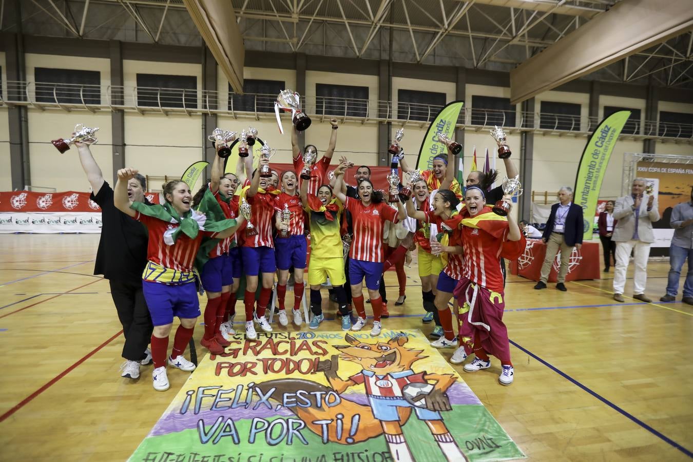 FOTOS: Las mejores imágenes de la celebración de la Copa de España