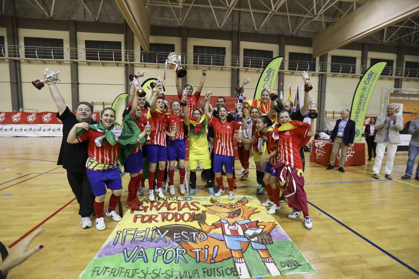 FOTOS: Las mejores imágenes de la celebración de la Copa de España