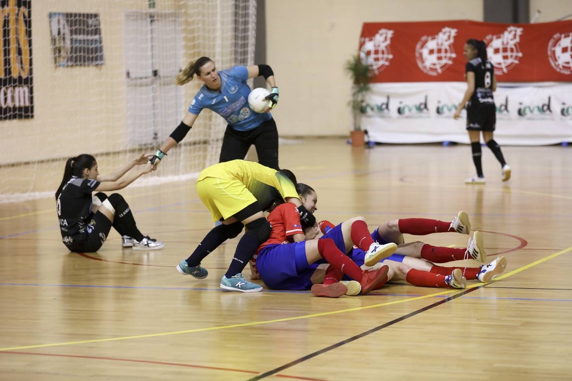 La final de la Copa entre Futsi y Burela, en IMÁGENES