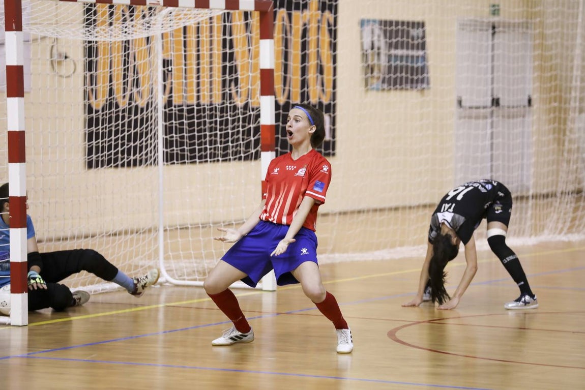 La final de la Copa entre Futsi y Burela, en IMÁGENES