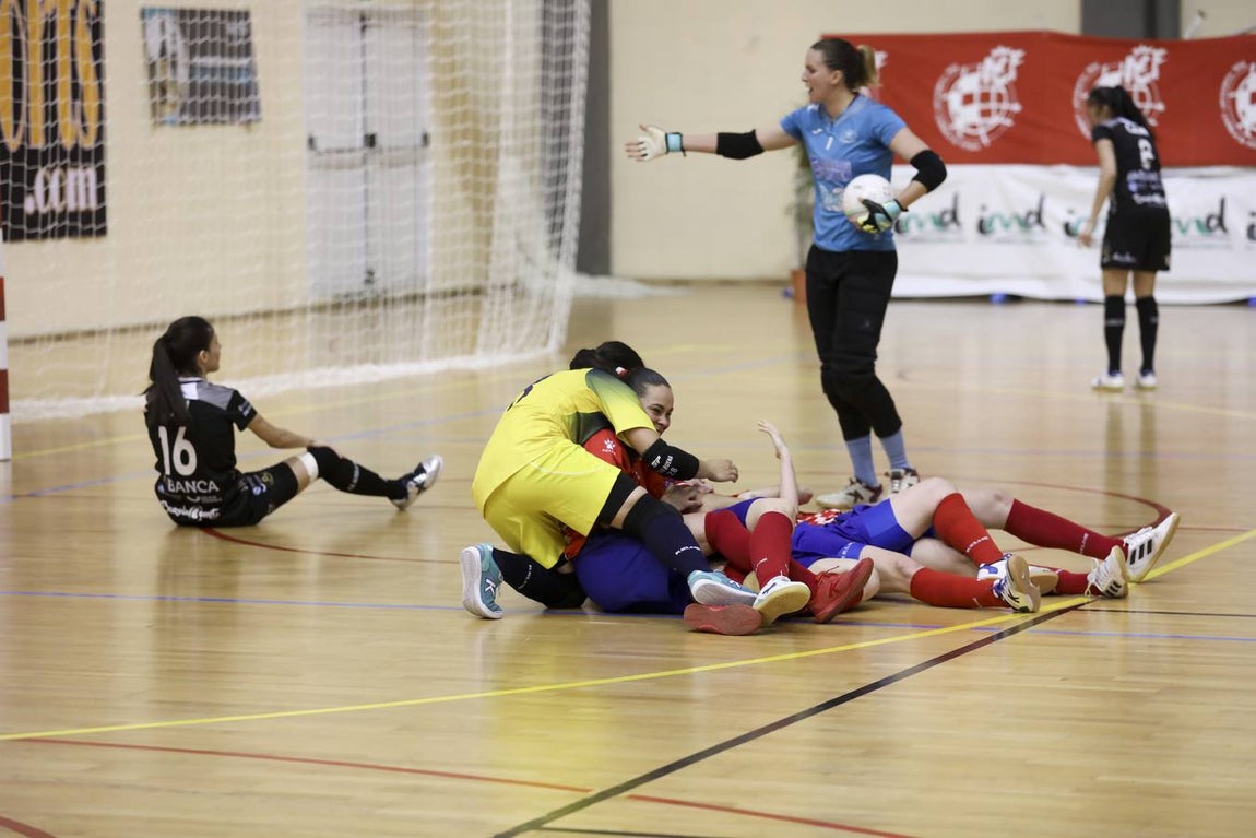 La final de la Copa entre Futsi y Burela, en IMÁGENES