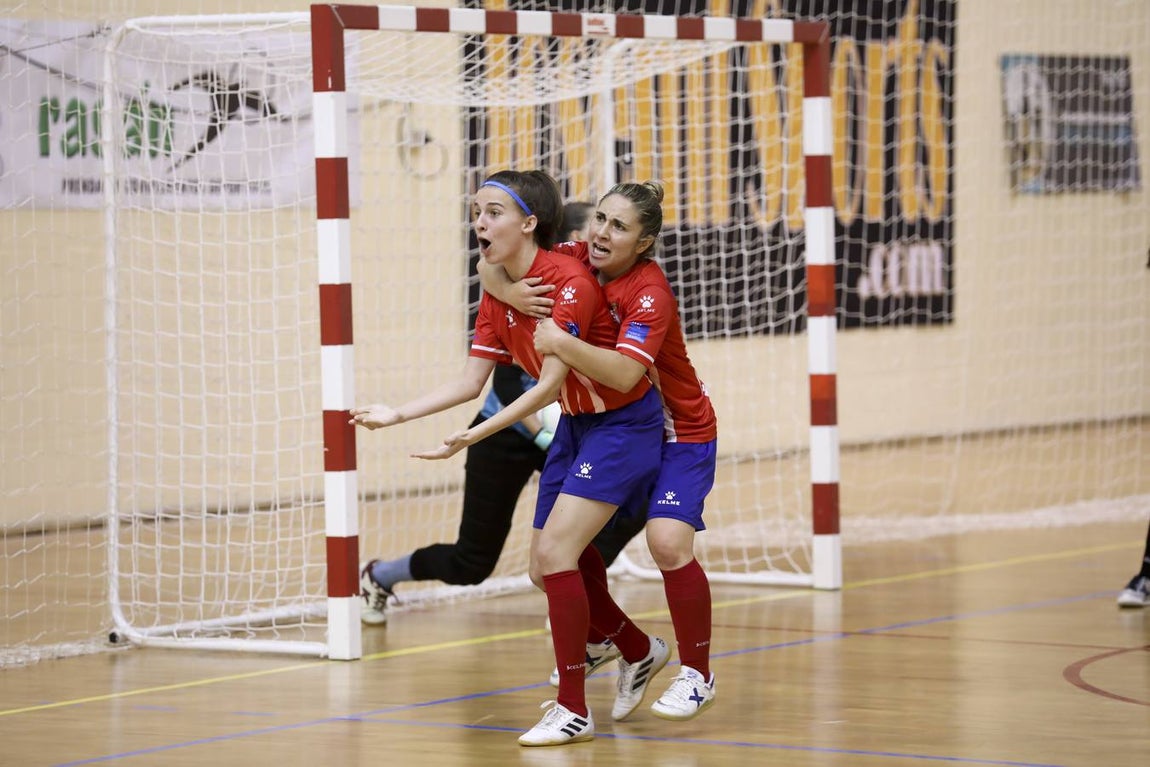 La final de la Copa entre Futsi y Burela, en IMÁGENES