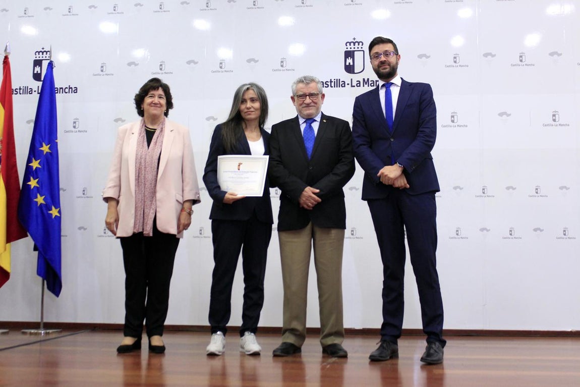 Los mejores alumnos de FP, en imágenes