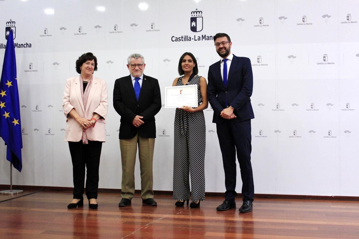 Los mejores alumnos de FP, en imágenes