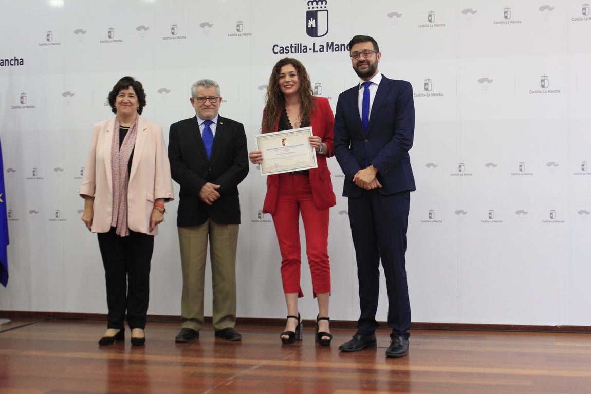 Los mejores alumnos de FP, en imágenes