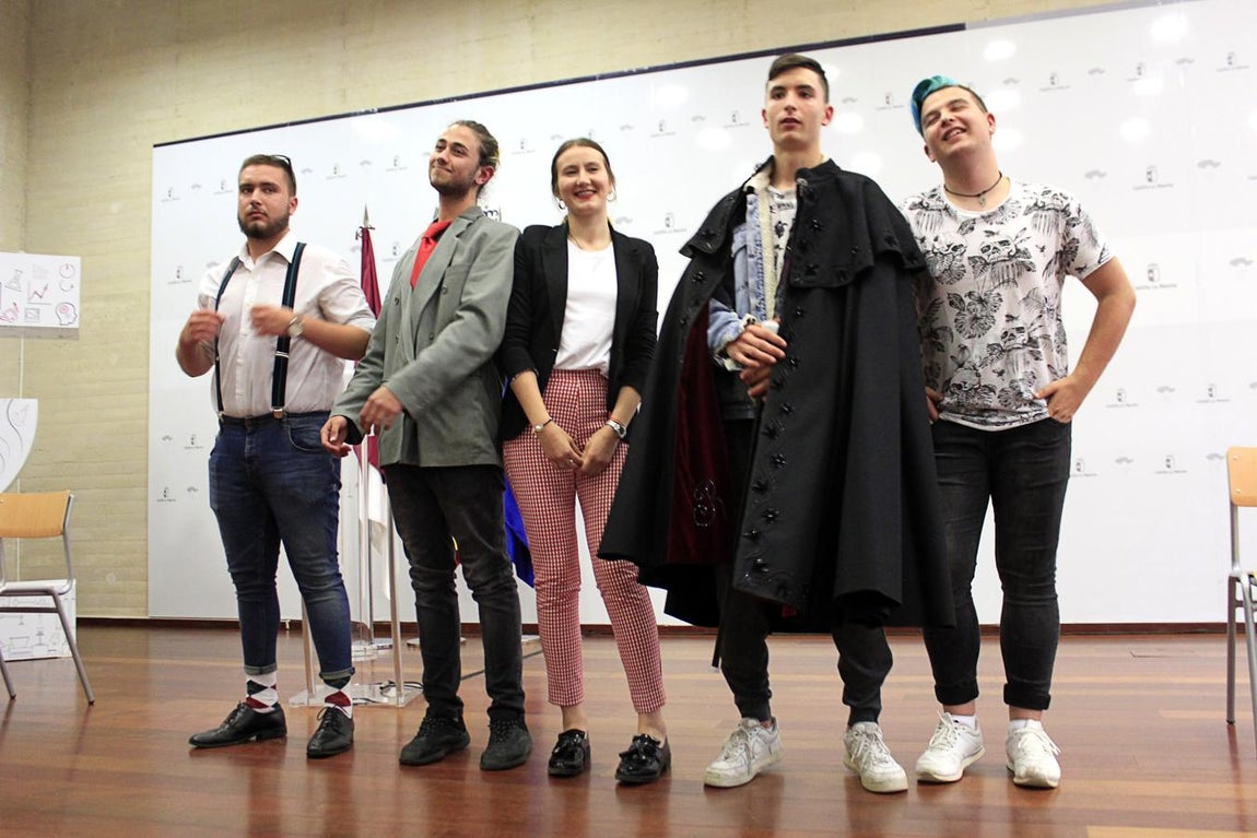 Los mejores alumnos de FP, en imágenes