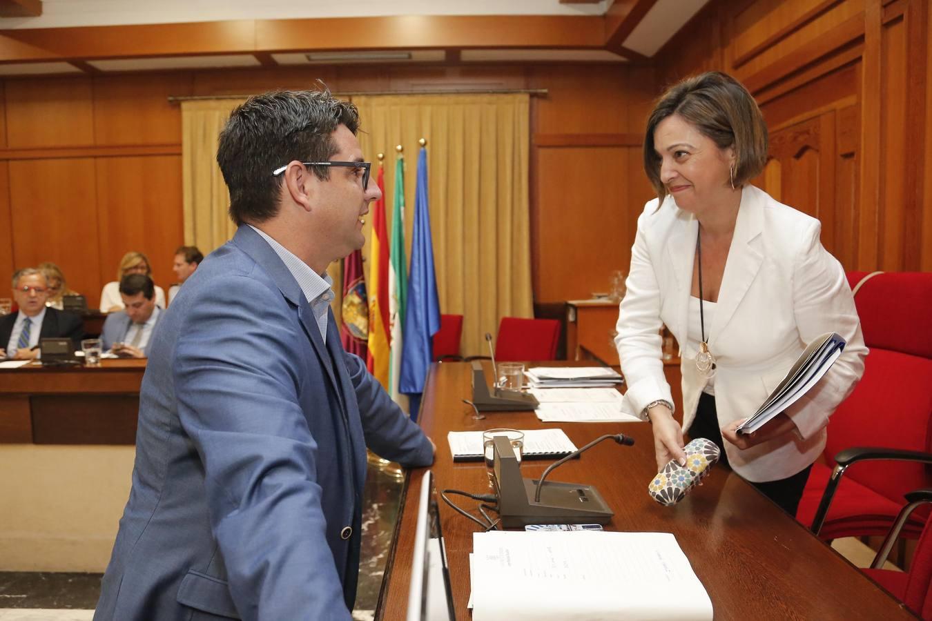 El Pleno del Ayuntamiento de Córdoba de junio de 2018, en imágenes