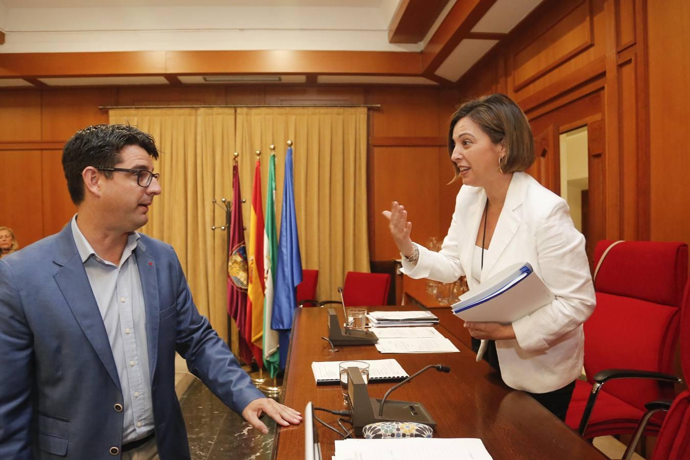 El Pleno del Ayuntamiento de Córdoba de junio de 2018, en imágenes