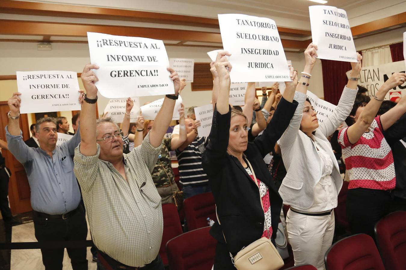 El Pleno del Ayuntamiento de Córdoba de junio de 2018, en imágenes