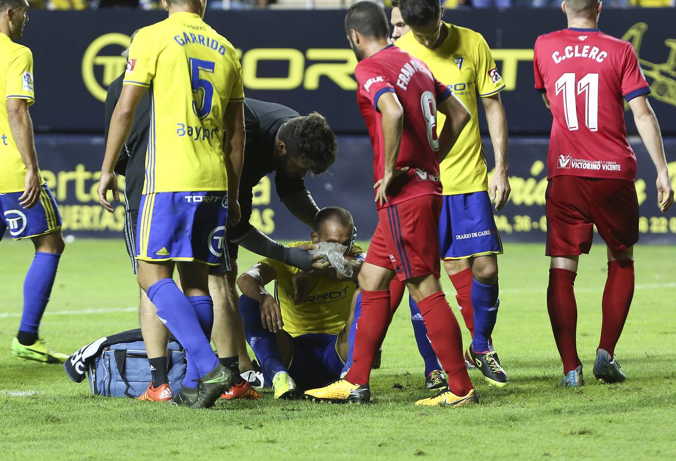 Mal momento de los amarillos, que caen ante Osasuna fallando hasta tres penaltis. 