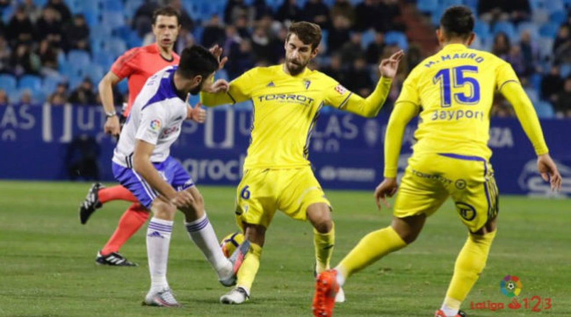 Lesión de José Mari en Zaragoza que marcará la temporada. 