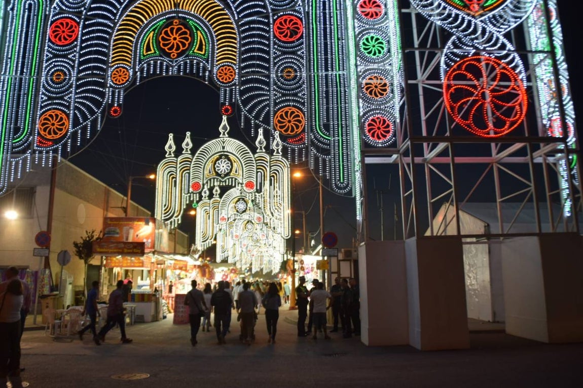 FOTOS: Arranca la Feria de San Antonio 2018