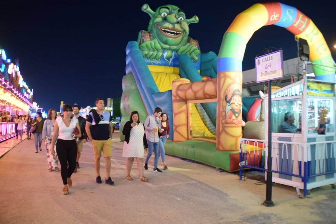 FOTOS: Arranca la Feria de San Antonio 2018