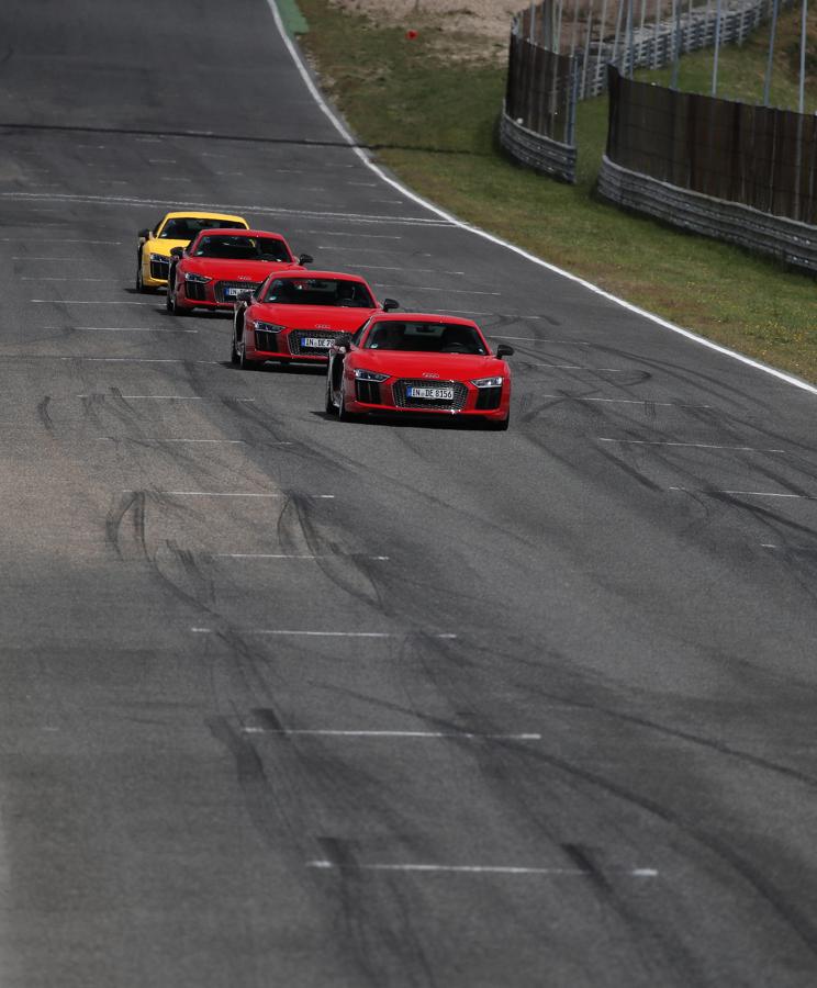 Fotogalería: Audi Driving Experience, aprende a conducir con estilo