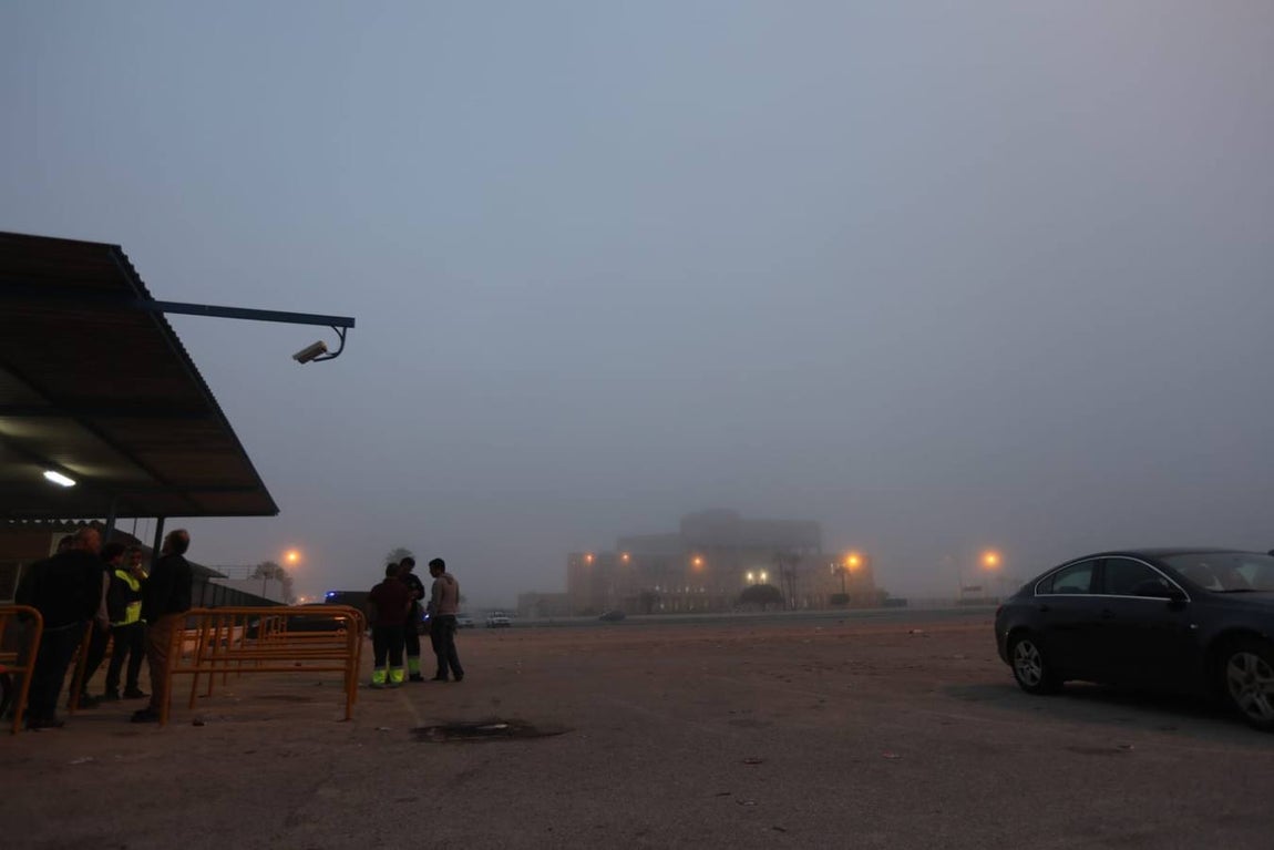 Las imágenes de la huelga del metal en la Bahía de Cádiz