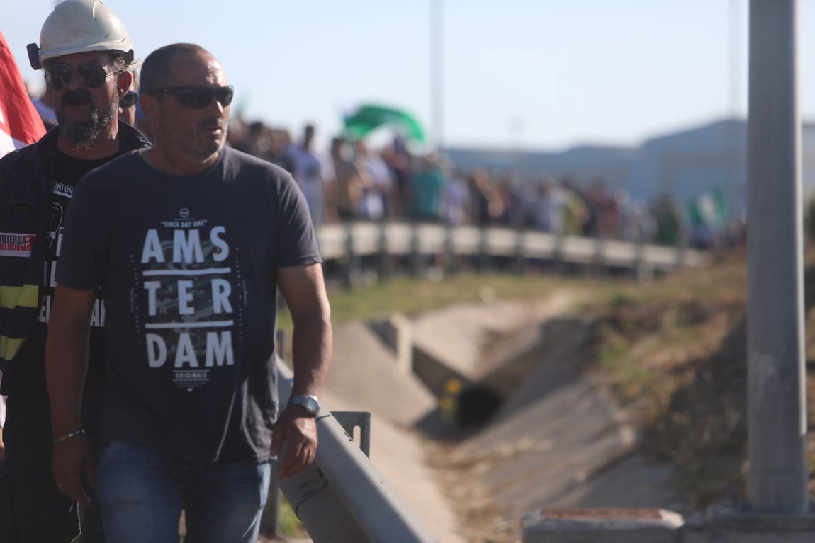 Las imágenes de la huelga del metal en la Bahía de Cádiz