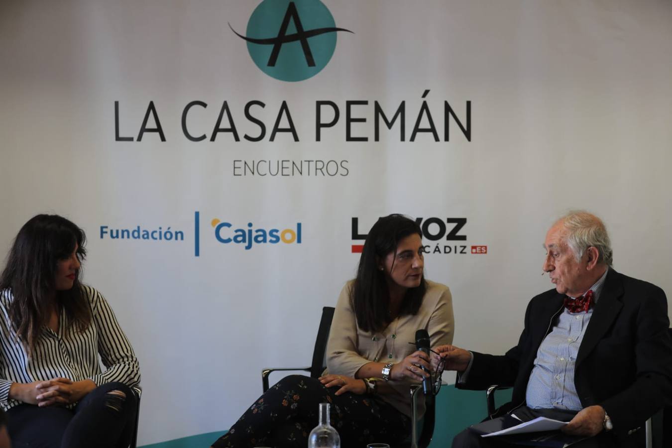 FOTOS: &#039;Poesía en el tiempo&#039; con Victoria Ash e Inocencio Arias