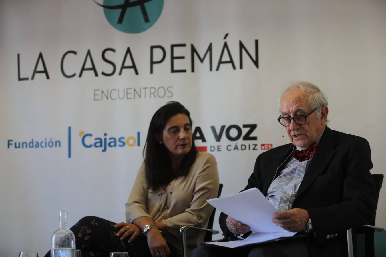 FOTOS: &#039;Poesía en el tiempo&#039; con Victoria Ash e Inocencio Arias