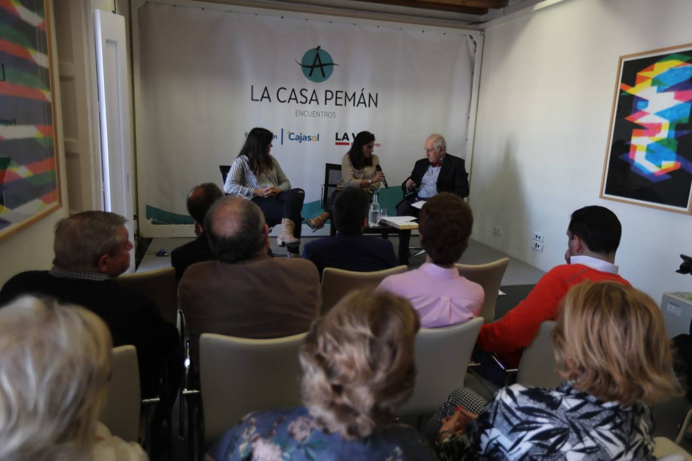 FOTOS: &#039;Poesía en el tiempo&#039; con Victoria Ash e Inocencio Arias