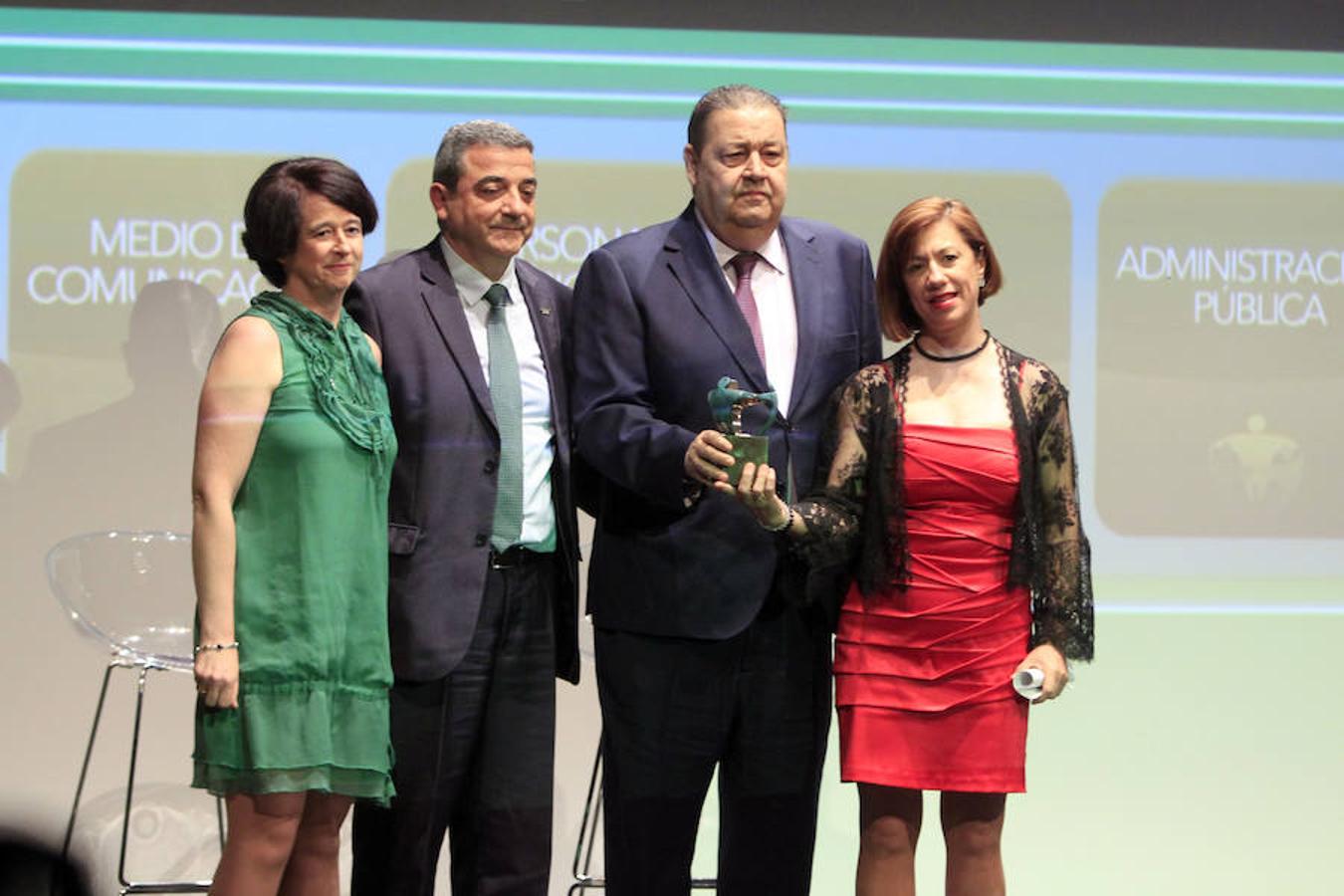La ONCE entrega sus premios «más solidarios»