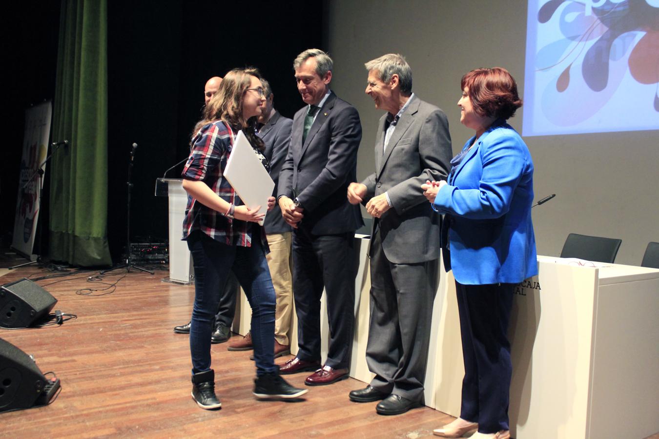 Entrega de los premios «Pasión por crear»