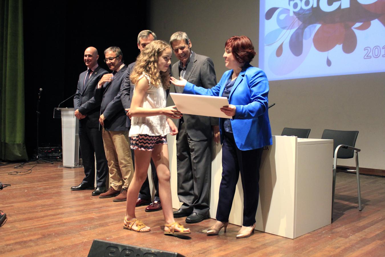 Entrega de los premios «Pasión por crear»