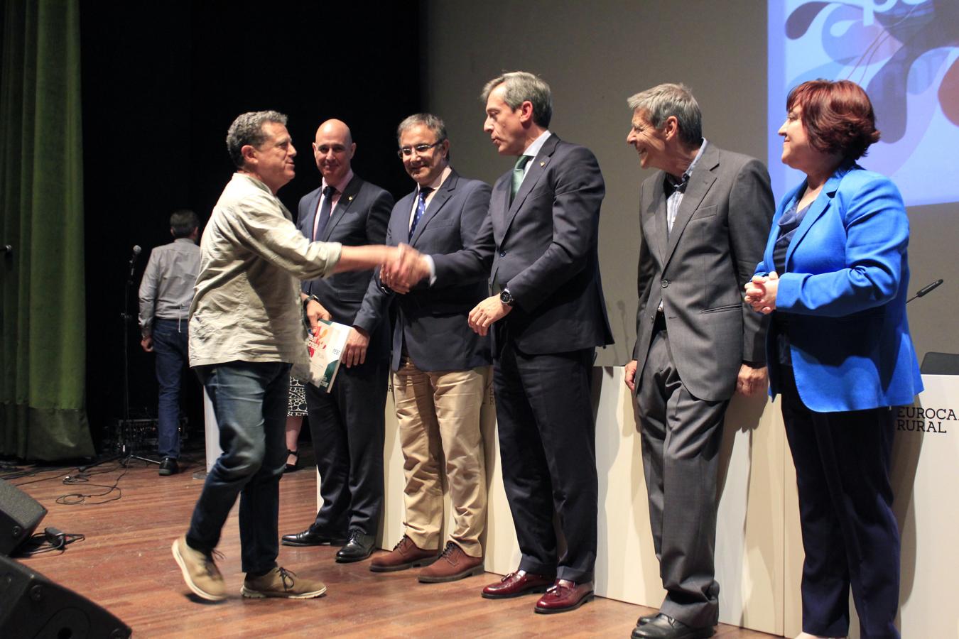 Entrega de los premios «Pasión por crear»