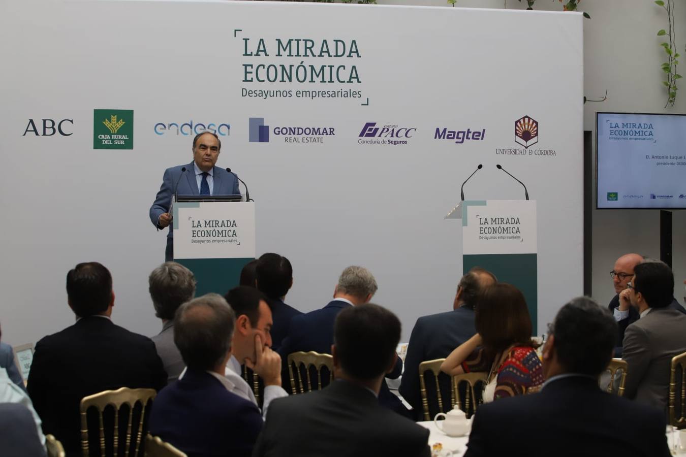 La Mirada Económica de ABC Córdoba, en imágenes