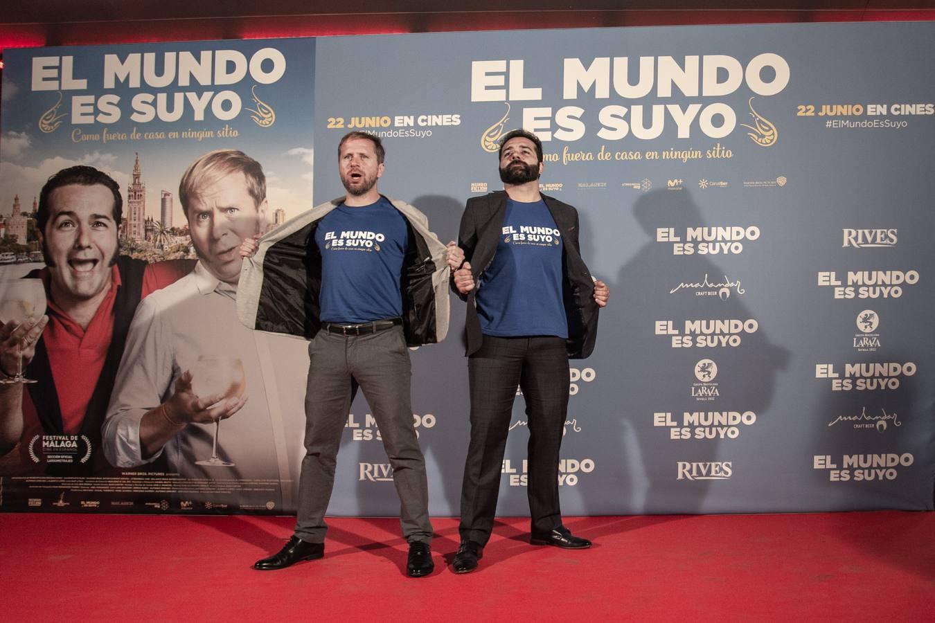 Los Compadres presentan en Sevilla su última película