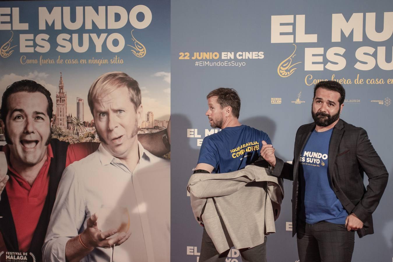 Los Compadres presentan en Sevilla su última película