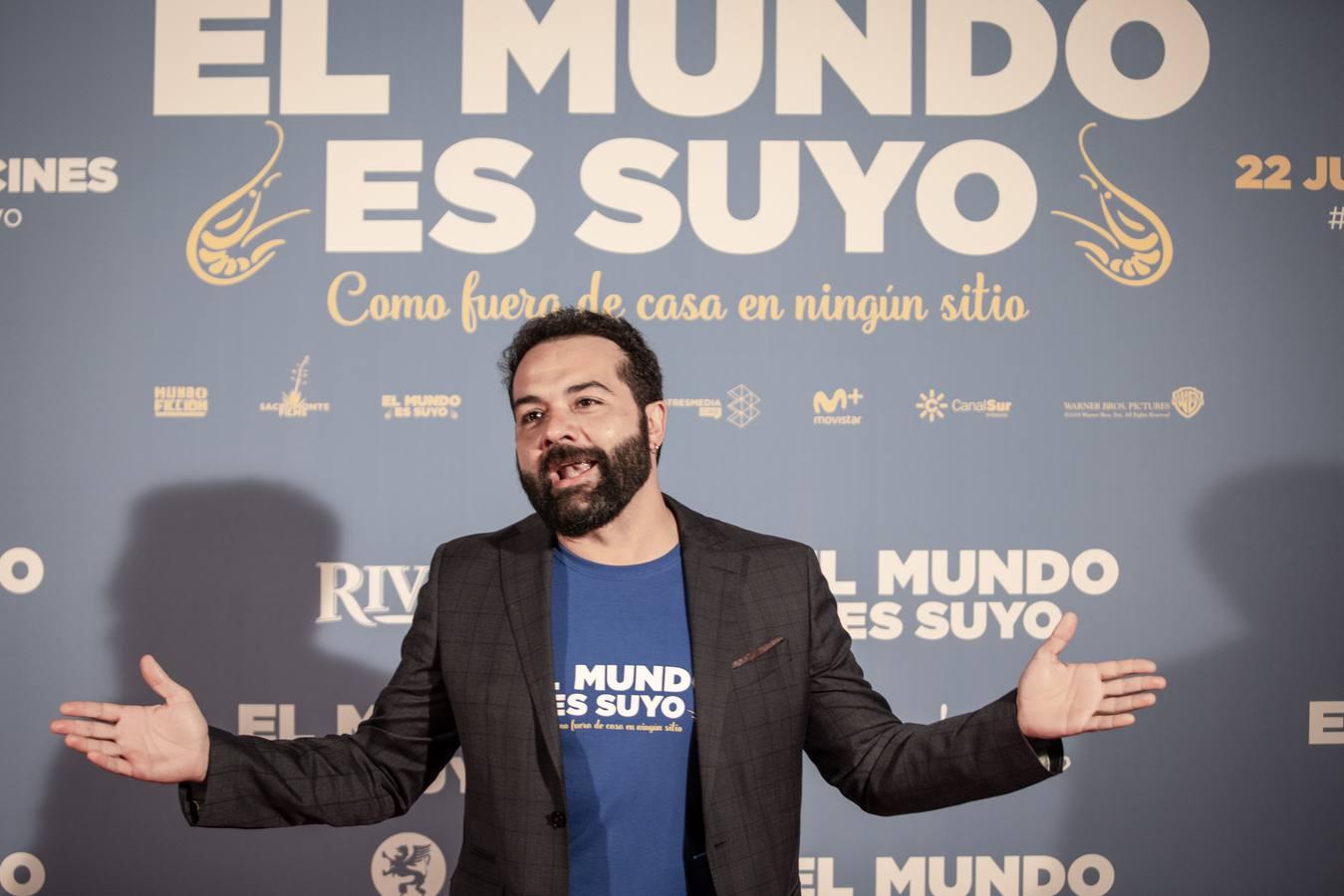 Los Compadres presentan en Sevilla su última película